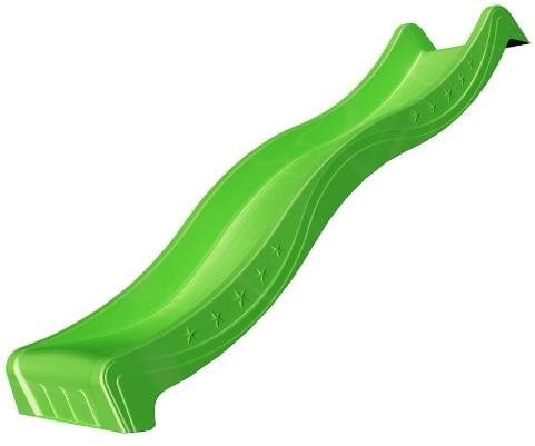 Jungle Gym -Wavy Star skluzavka 265 cm světle zelená
