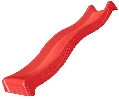Jungle Gym -Wavy Star skluzavka265 cm červená