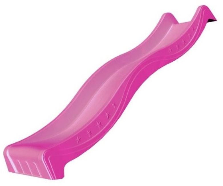 Jungle Gym -Wavy Star skluzavka 265 cm fialová