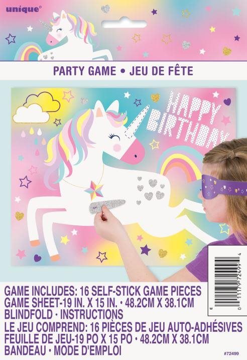 Párty hra jednorožec-unicorn - 16 ks