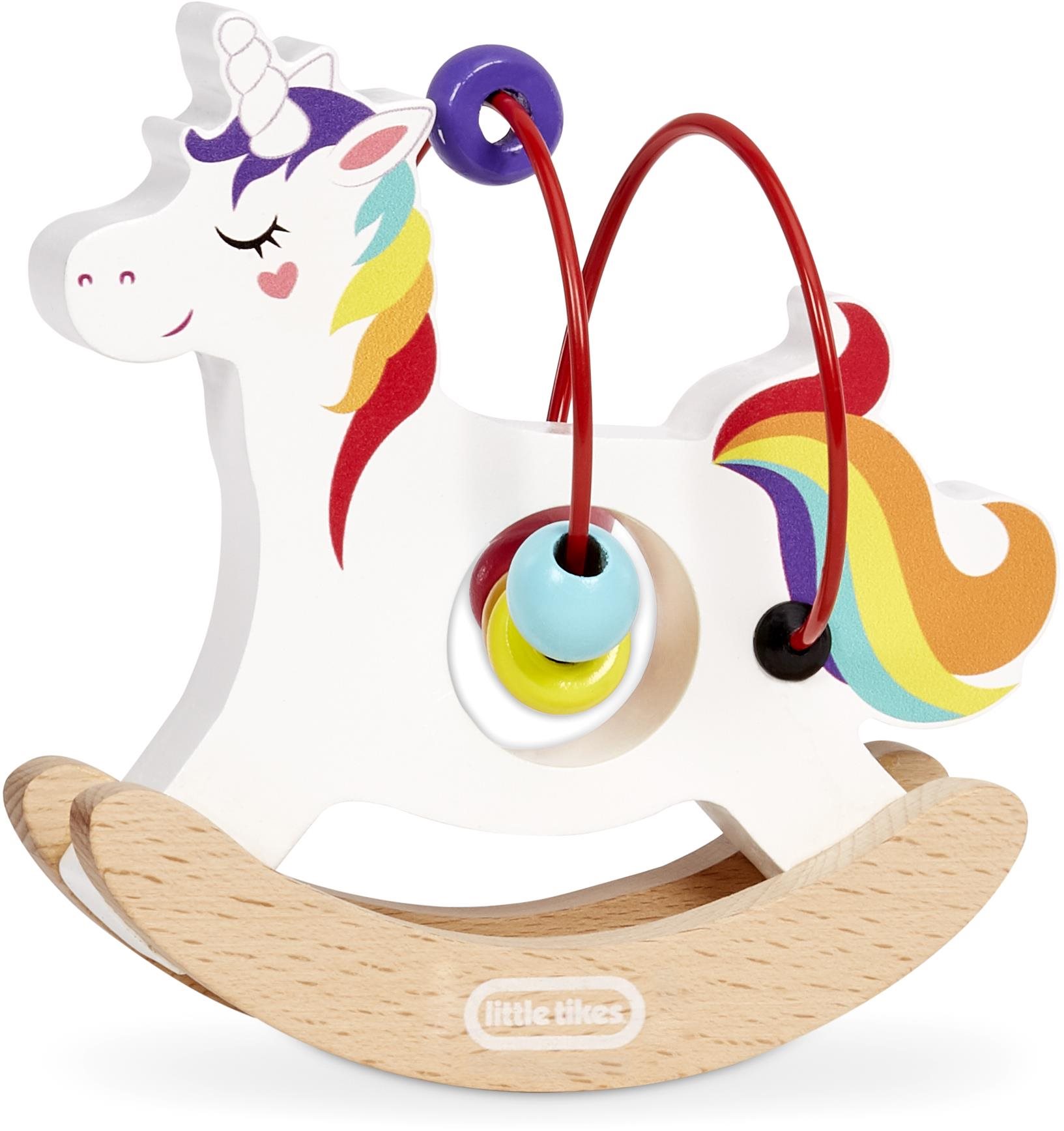 Little Tikes Wooden Critters Houpací jednorožec