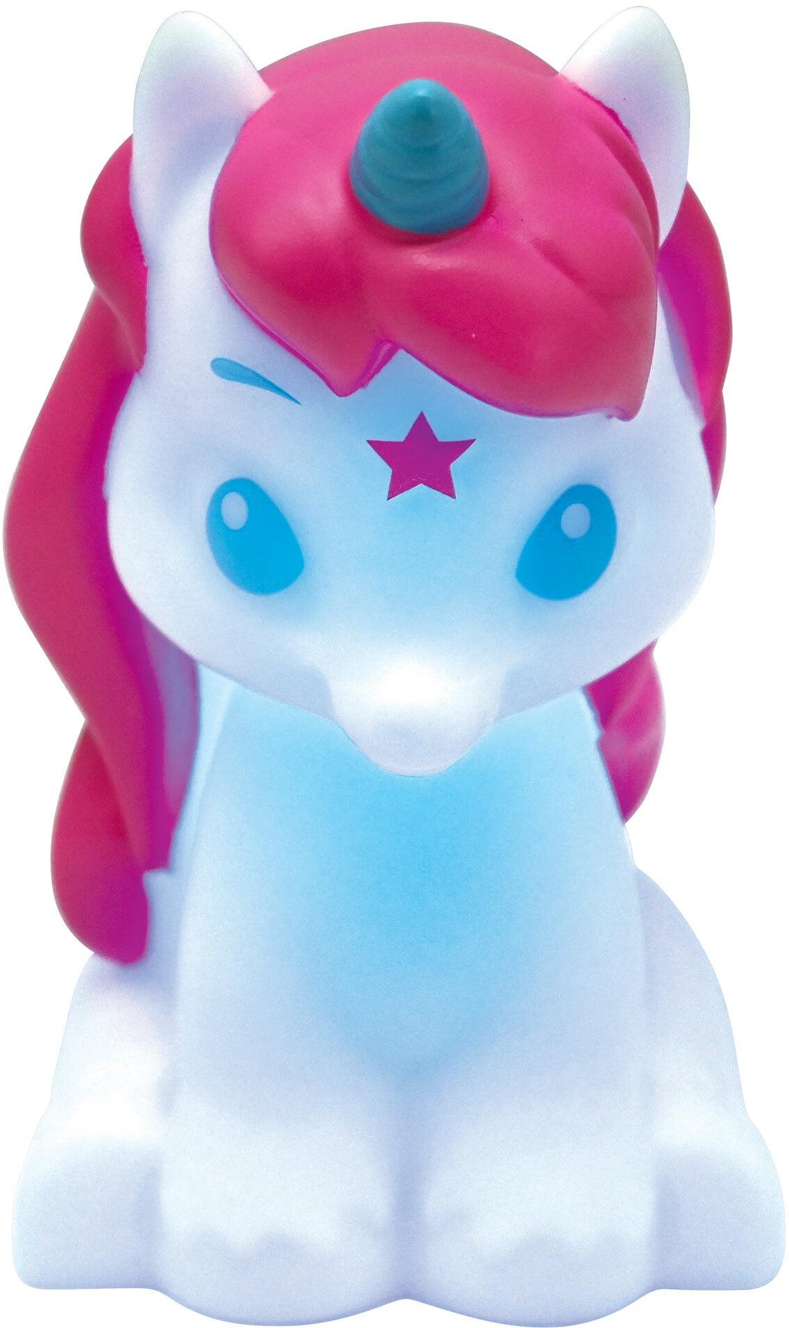 Lexibook Designové noční světlo LED 3D Jednorožec 13 cm