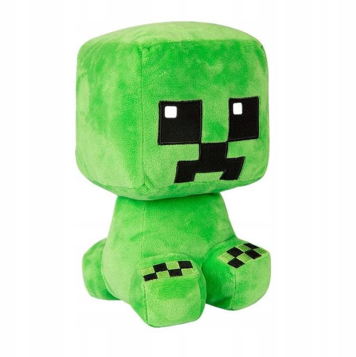 Plush Minecraft Creeper 22 cm