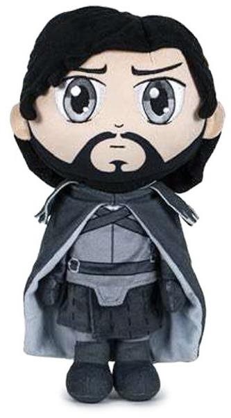 Mikrotrading Hra o trůny - Jon Snow plyšový stojící 30 cm