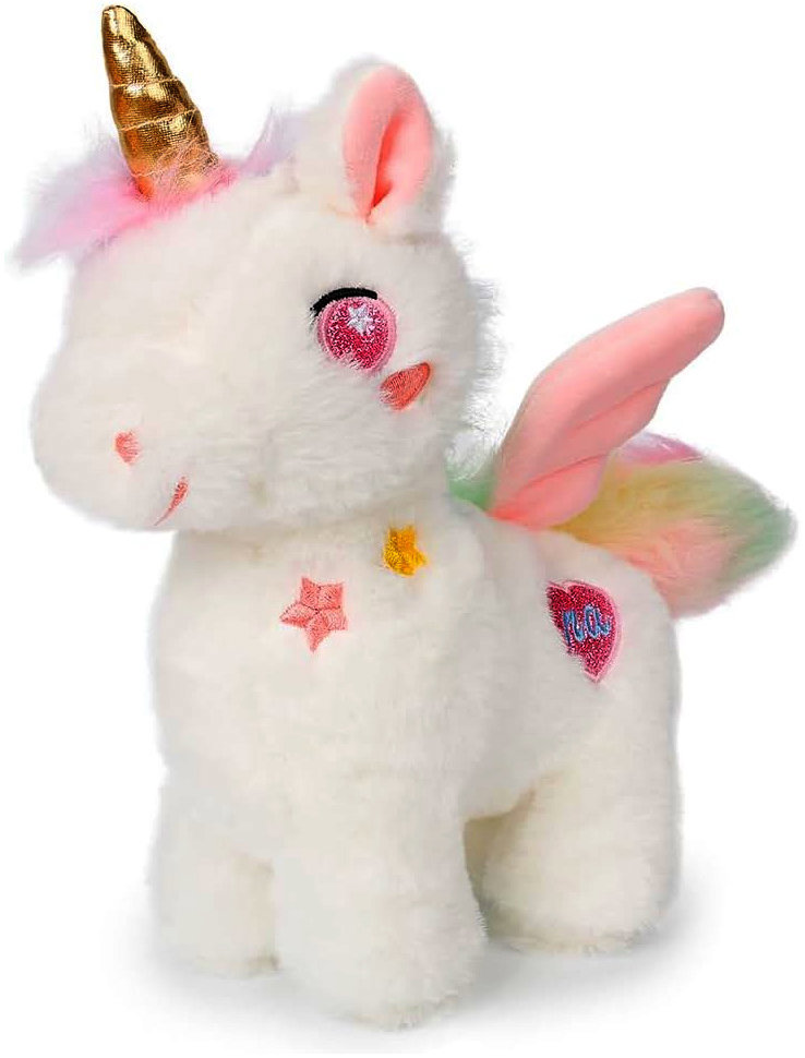 Plush Jednorožec duhový 25 cm