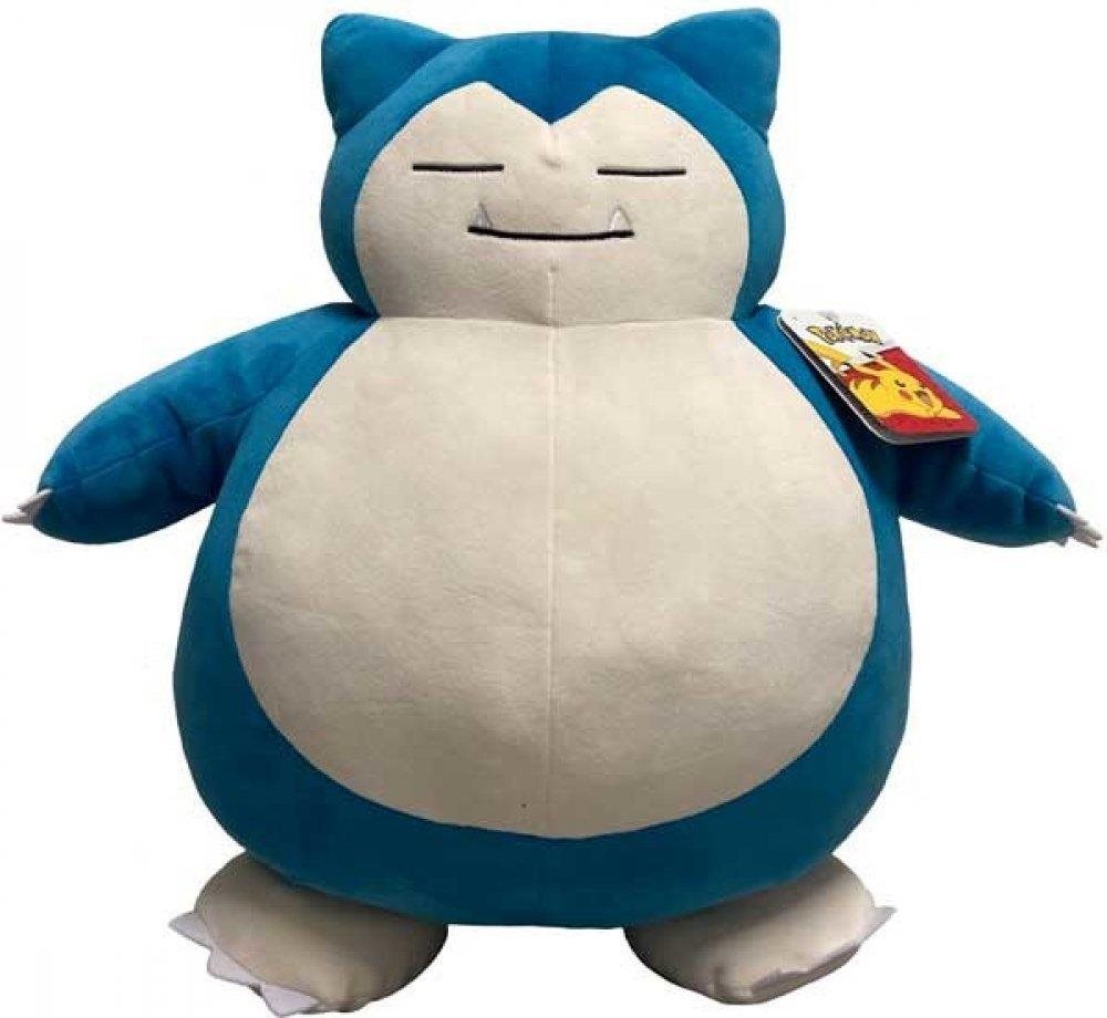 Pokémon Snorlax Sleeping 45 cm