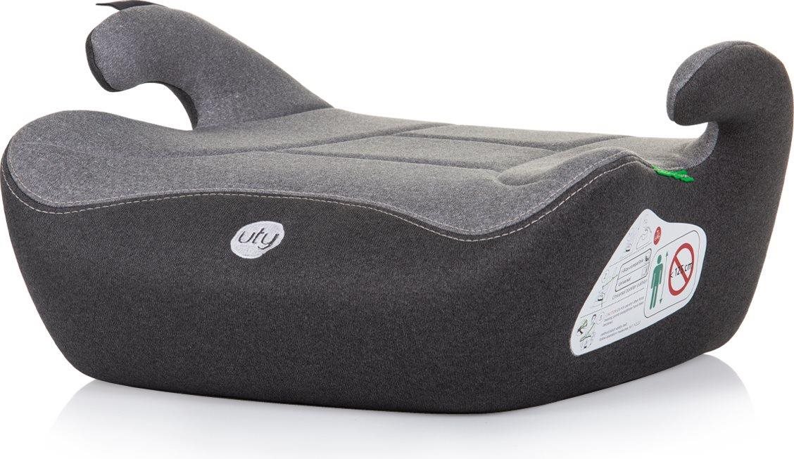 CHIPOLINO Podsedák Uty i-Size 125-150 cm Ash Grey