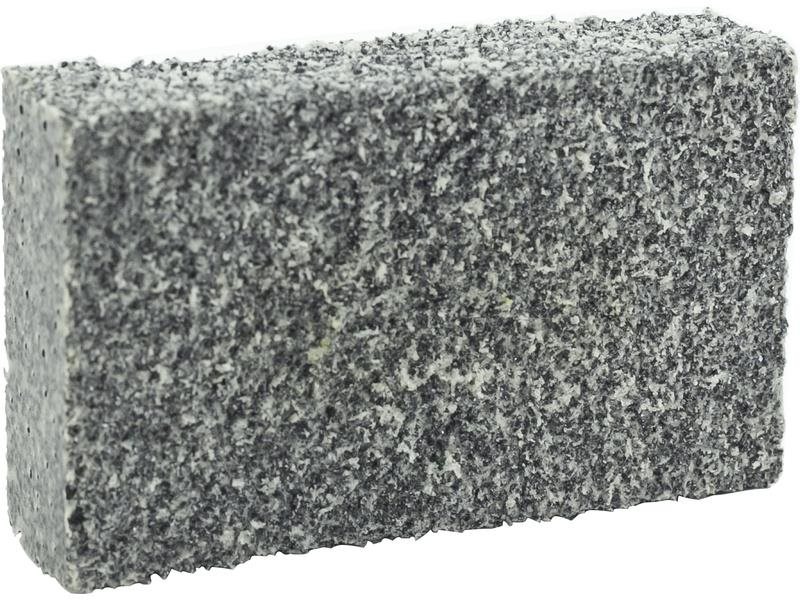 SHESTO Modelcraft pryžový brusný blok 80 × 50 × 20 mm P30