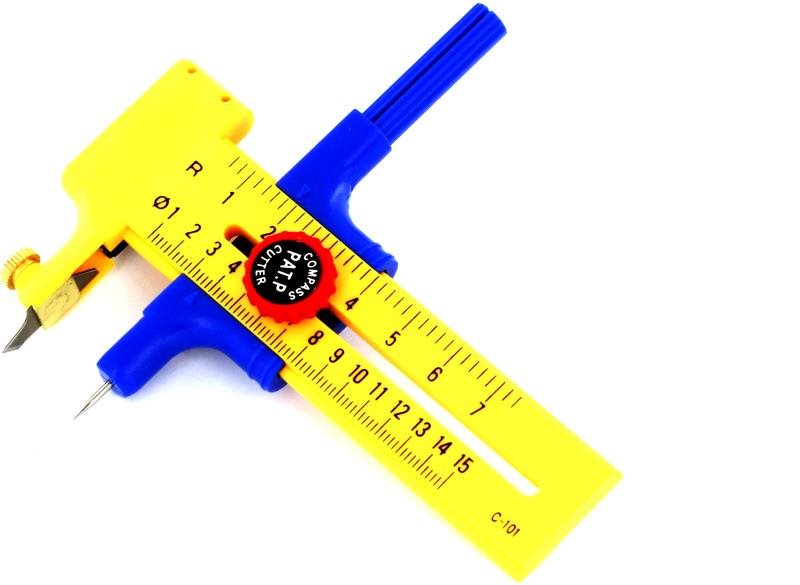 SHESTO Modelcraft řezací kružítko 10 - 150 mm