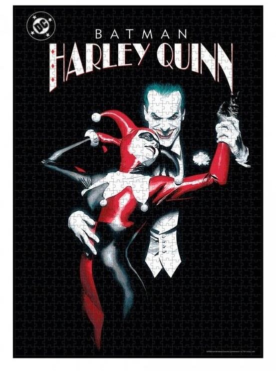 SD TOYS MERCHANDISING Puzzle, Joker & Harley Quinn, 1000 dílků