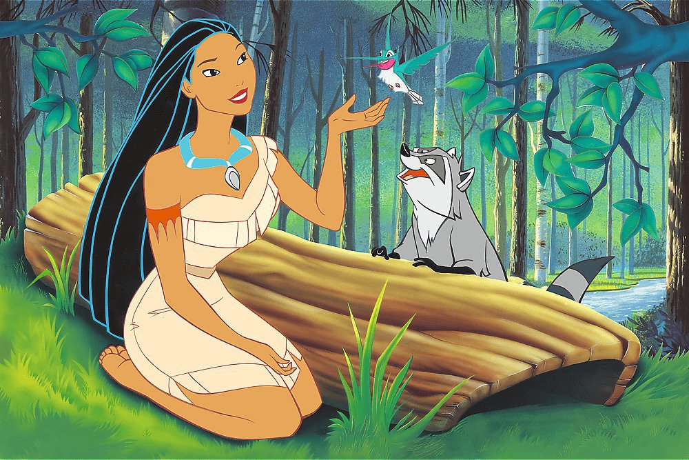 TREFL Puzzle Disney: Pocahontas 600 dílků