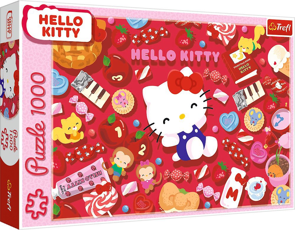 TREFL Puzzle Hello Kitty 1000 dílků