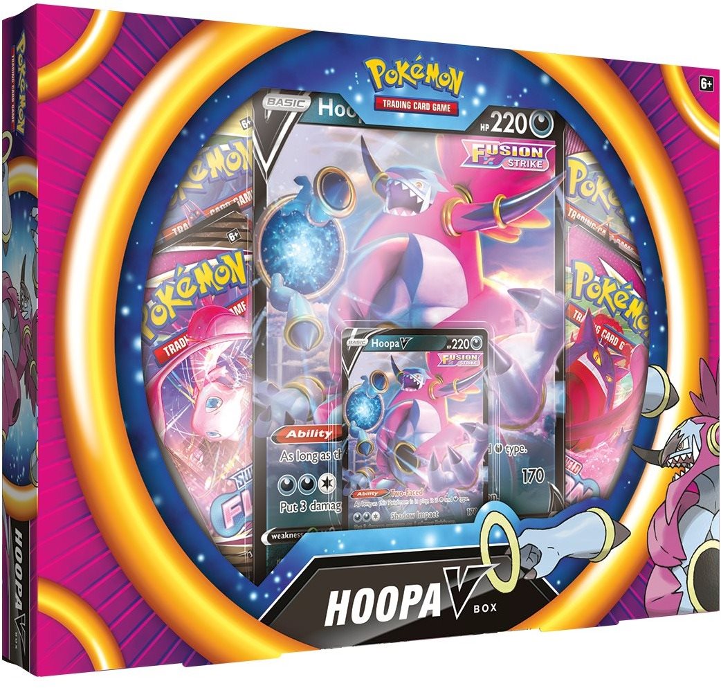 Pokémon TCG: Hoopa V Box