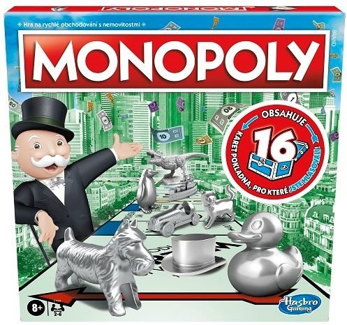 Monopoly Classic CZ verze