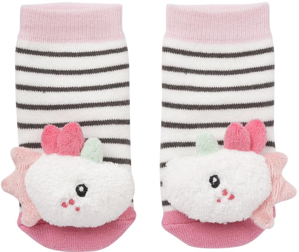 Baby Fehn Chrastící ponožky jednorožec Aiko & Yuki