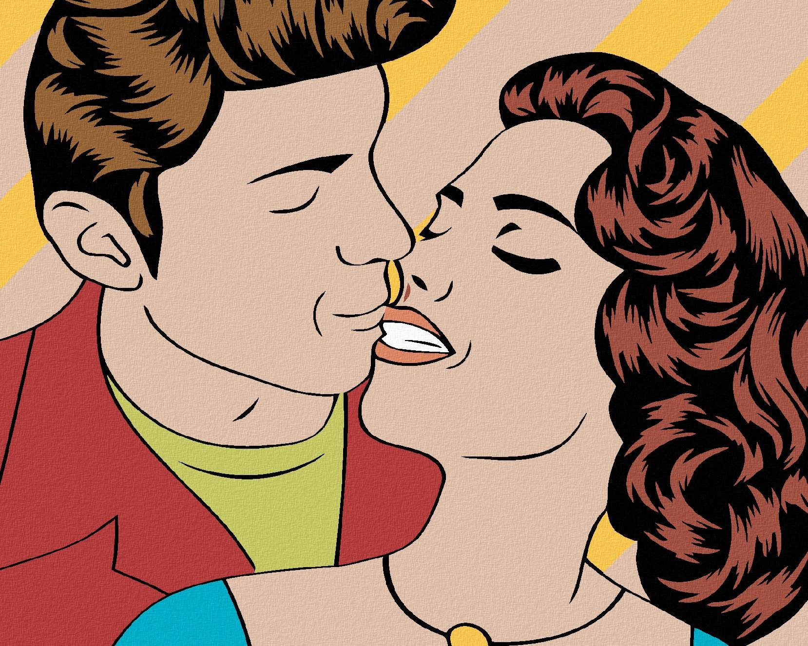 Diamondi - ROMANTICKÁ DUŠE, 40x50 cm, vypnuté plátno na rám