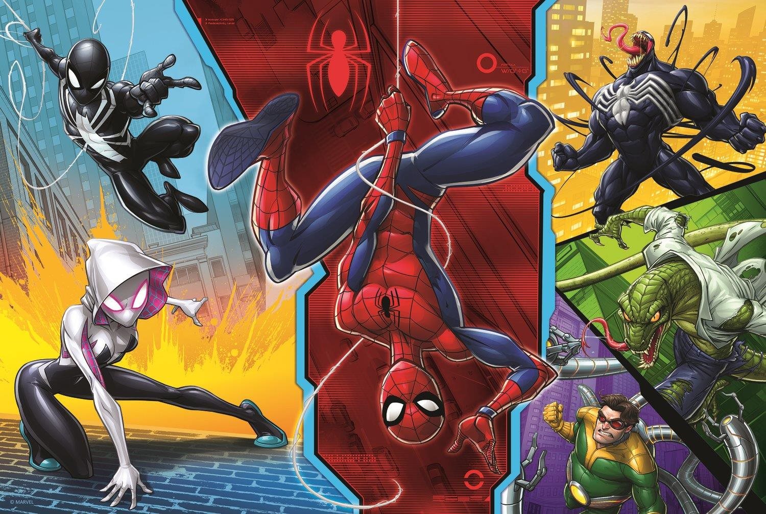 TREFL puzzle Spiderman 100 dílků
