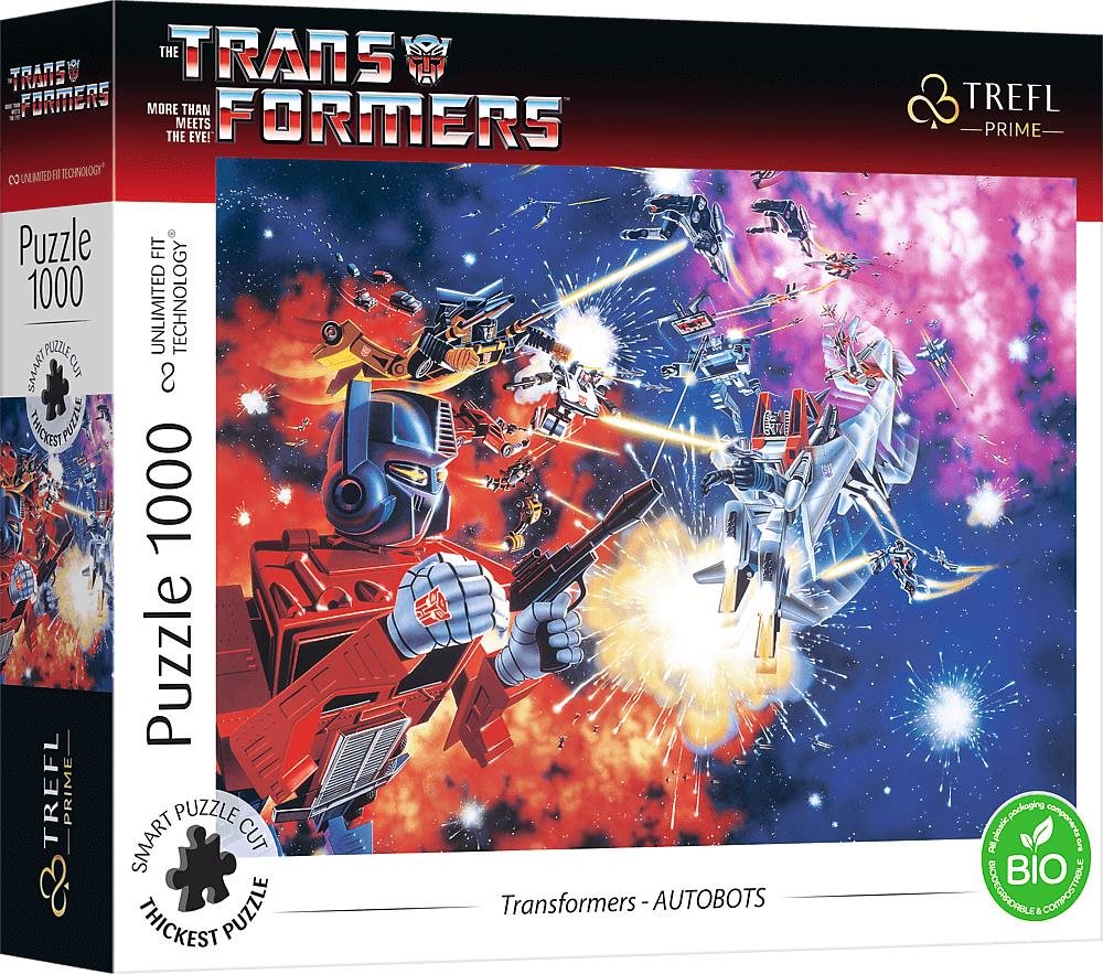 TREFL puzzle UFT Transformers: Autoboti 1000 dílků