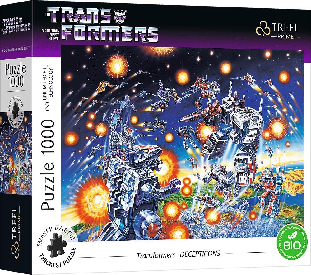 TREFL puzzle UFT Transformers: Deceptikoni 1000 dílků