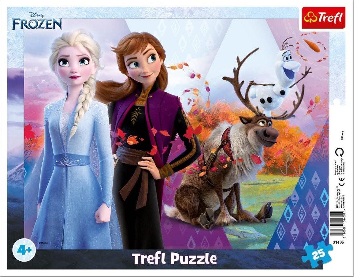 TREFL puzzle Ledové království II. 25 dílků