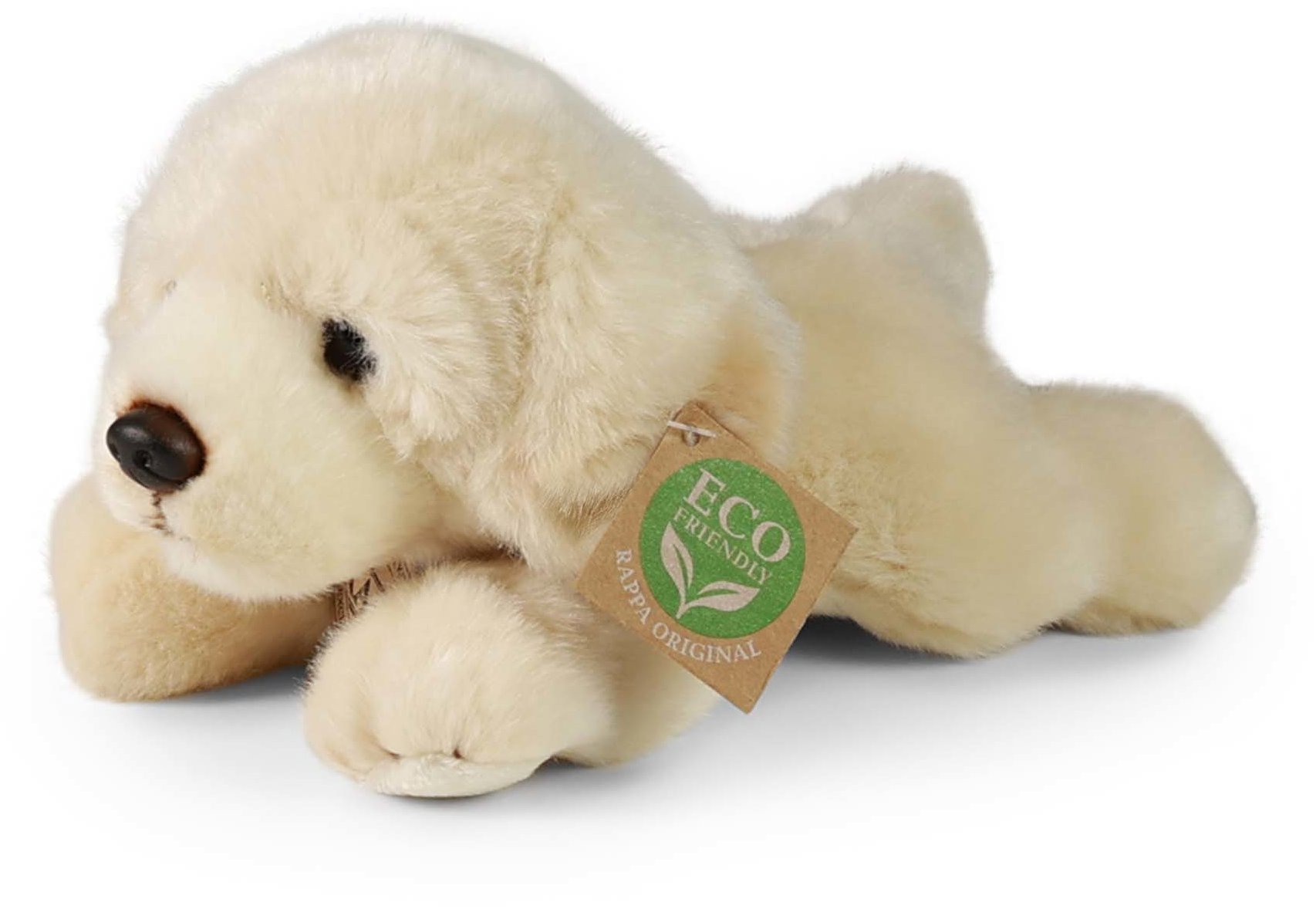 RAPPA Plyšový pes labrador 20 cm, Eco-Friendly