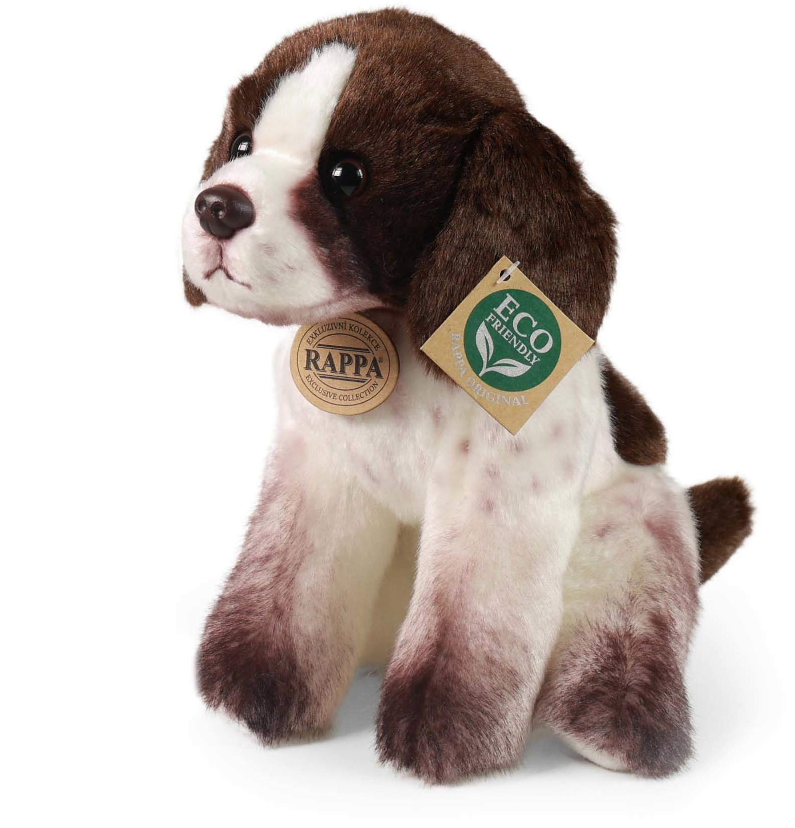 RAPPA Plyšový pes německý ohař 24 cm, Eco-Friendly