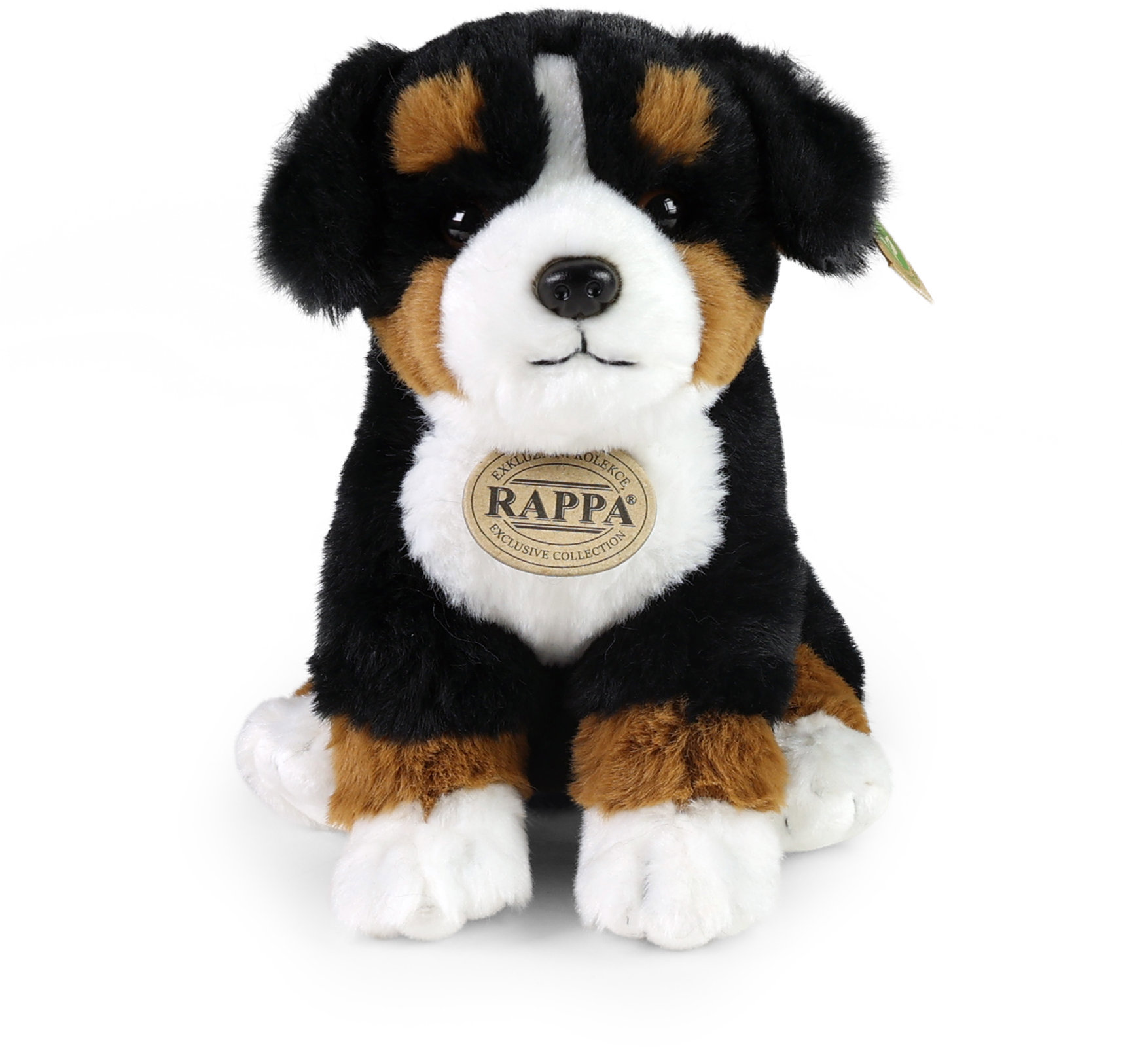 RAPPA Plyšový pes salašnický sedící 23 cm, Eco-Friendly Soft collection
