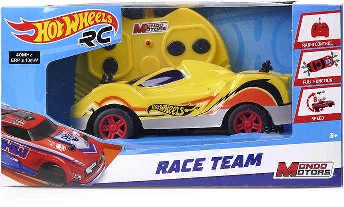 Vizopol Auto Hot Wheels RC žluté