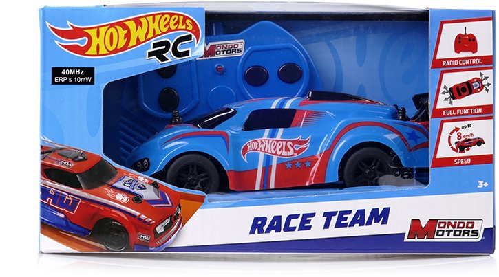 Vizopol Auto Hot Wheels RC modré