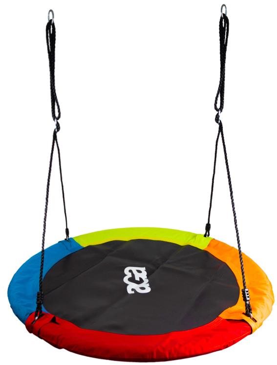 Aga Závěsný houpací kruh 90 cm čtyřbarevný