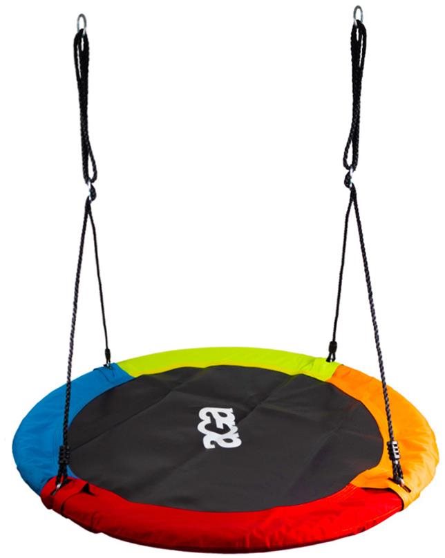 Aga Závěsný houpací kruh 110 cm čtyřbarevný