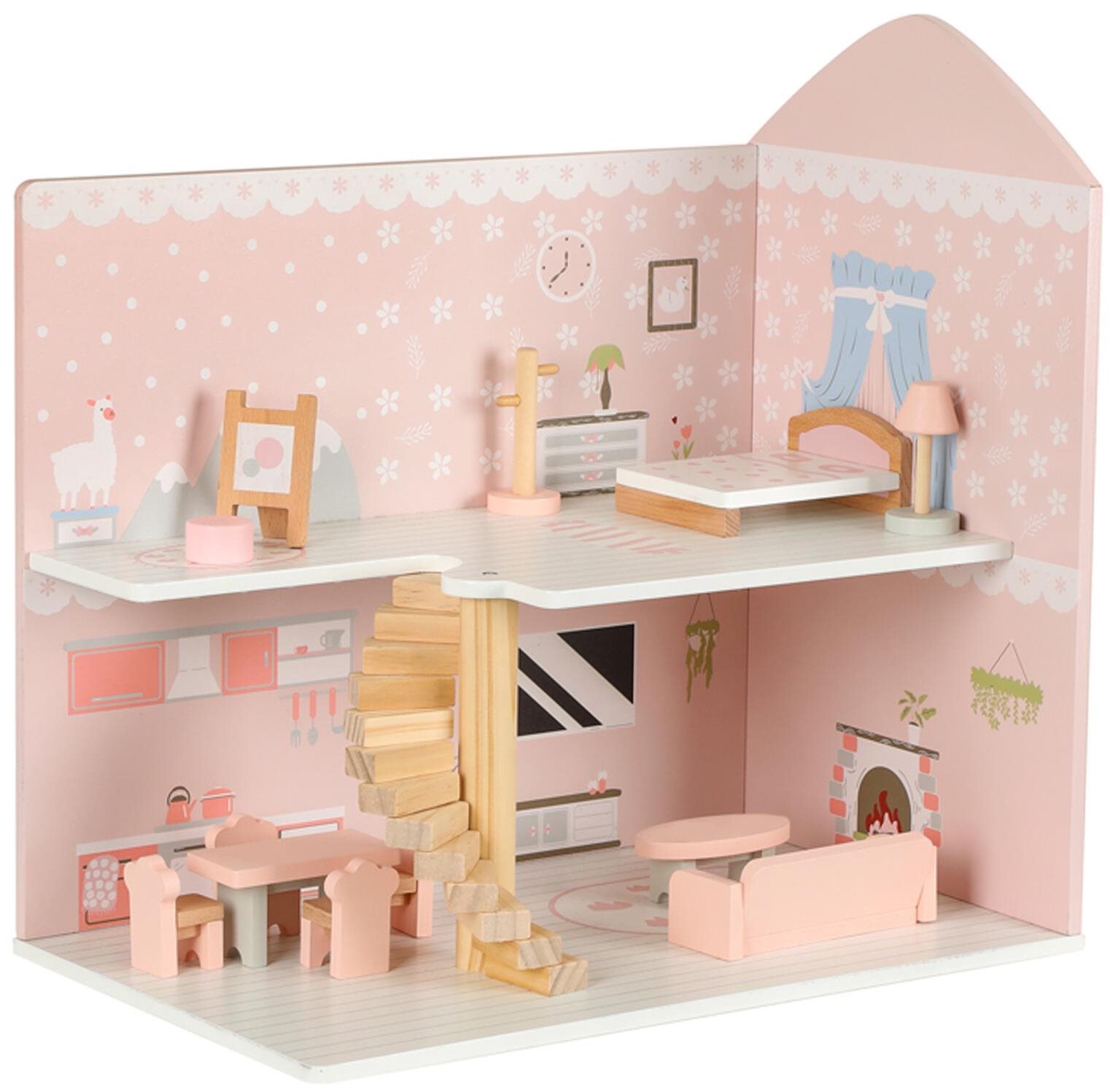 Aga4Kids Domeček pro panenky DS5648