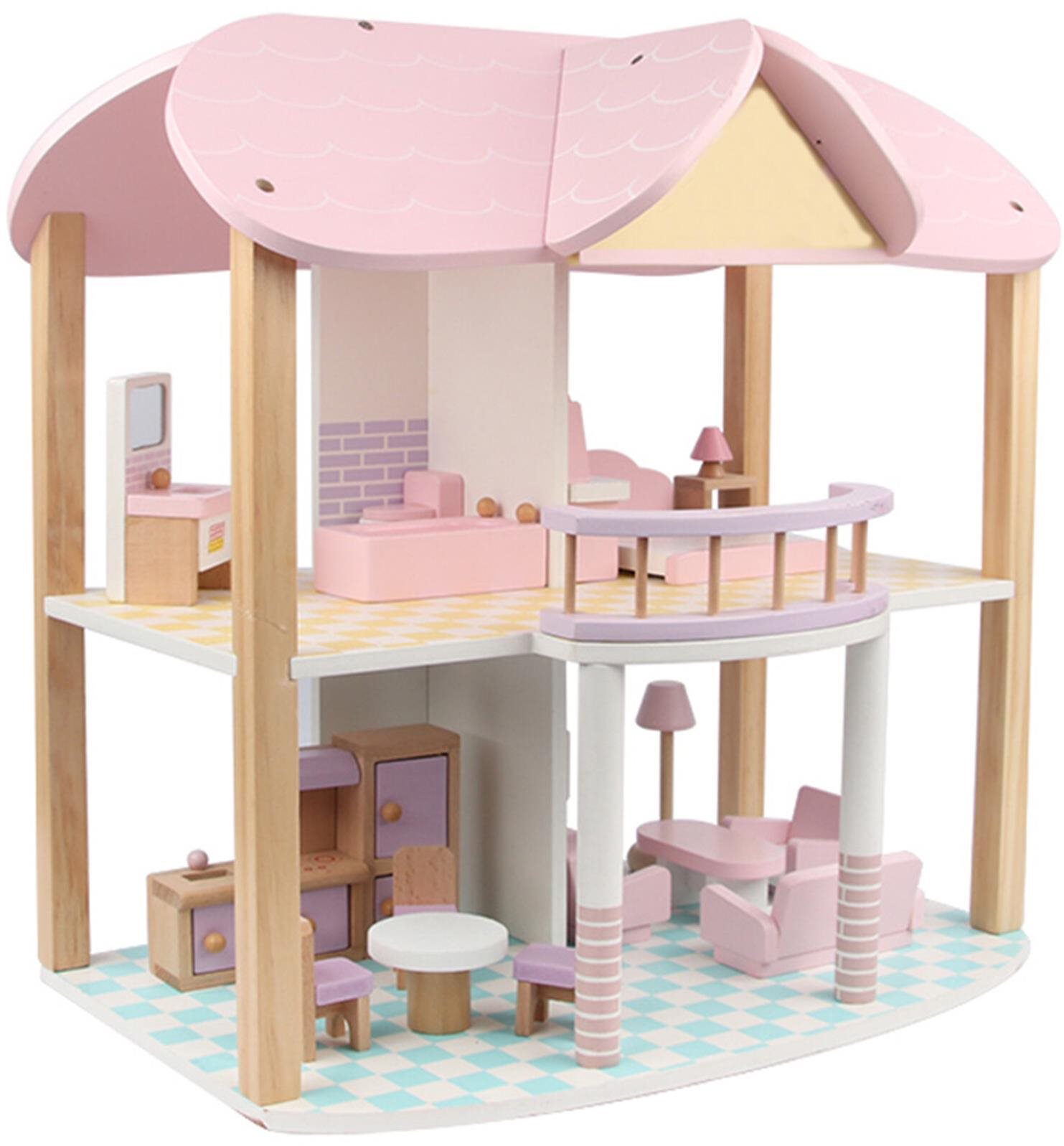 Aga4Kids Domeček pro panenky DS5650
