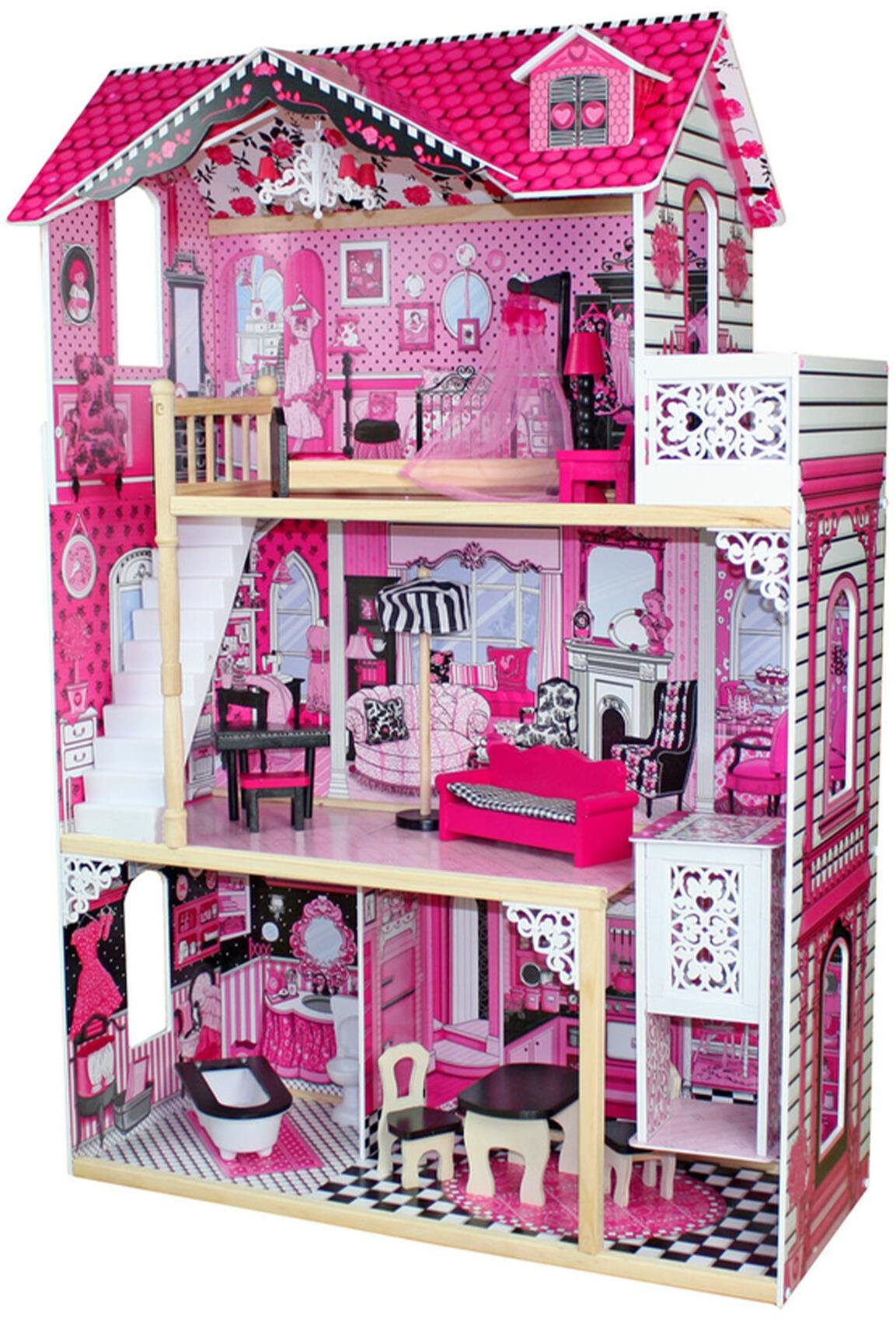 Aga4Kids Domeček pro panenky Charlotte