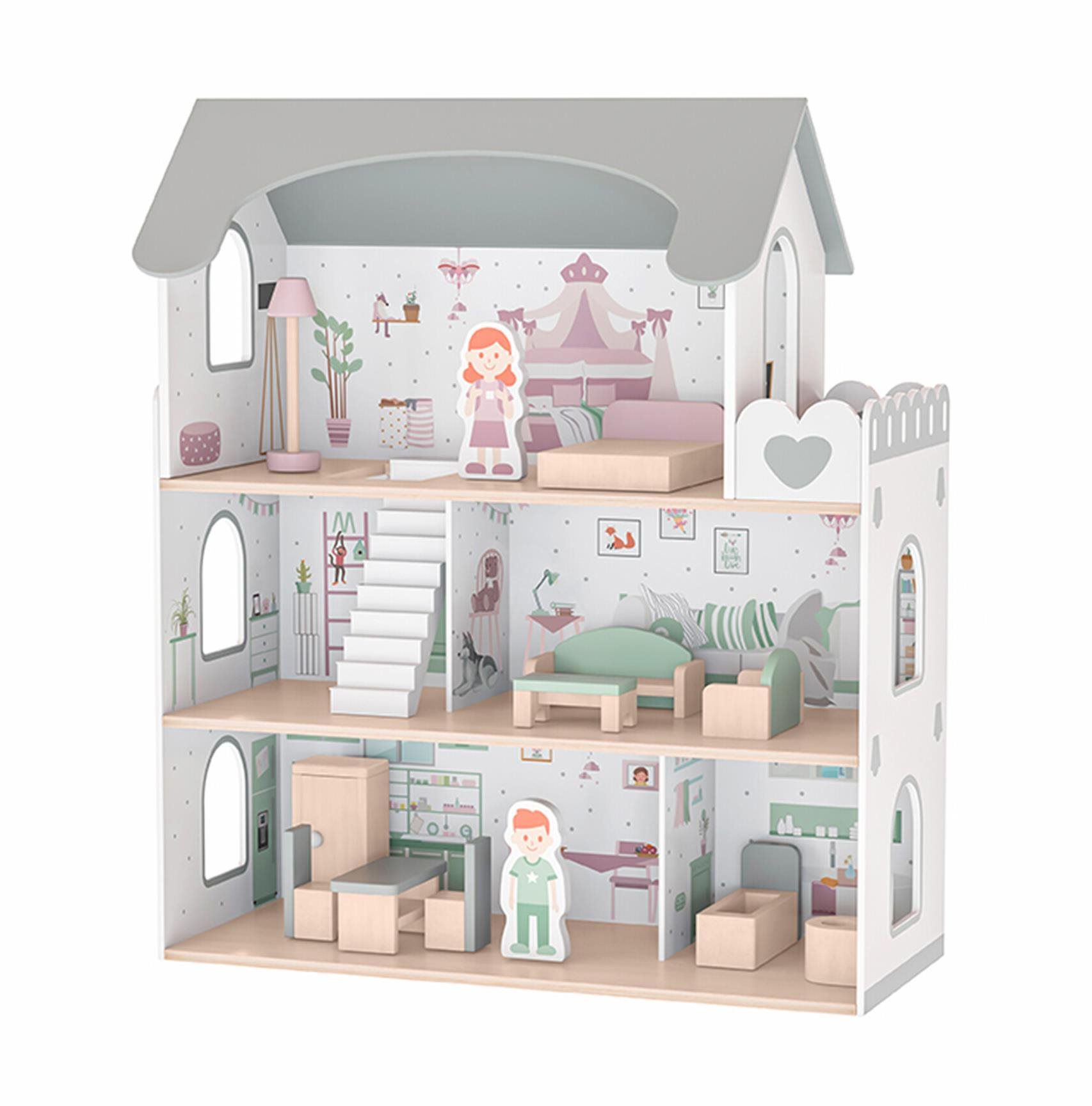 Aga4Kids Domeček pro panenky MR6155