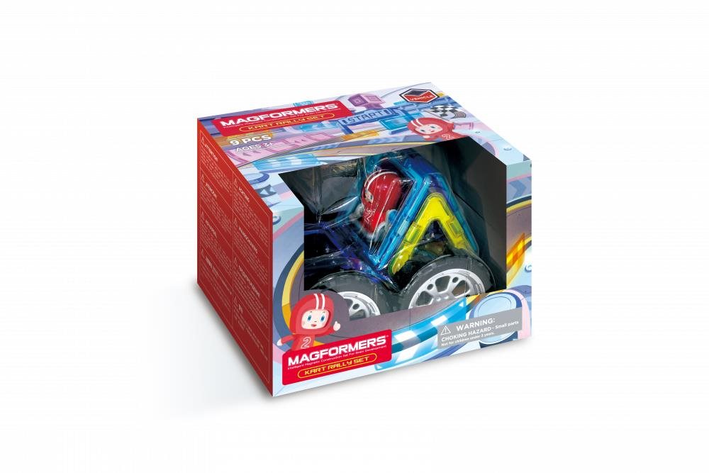 Magformers Motokára Rally