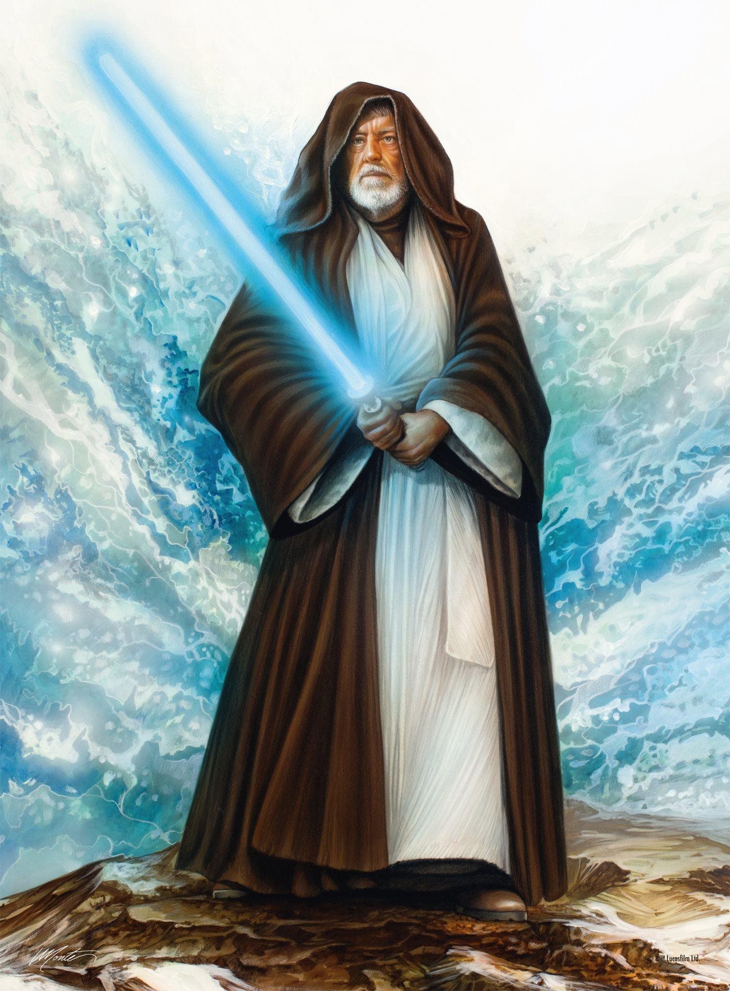 Schmidt Puzzle Star wars Mistr Jedi 1000 dílků