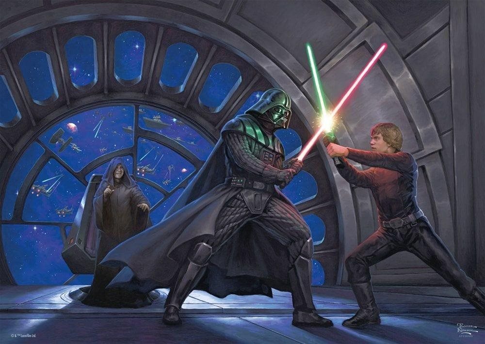 Schmidt Puzzle Star Wars Osud syna 1000 dílků