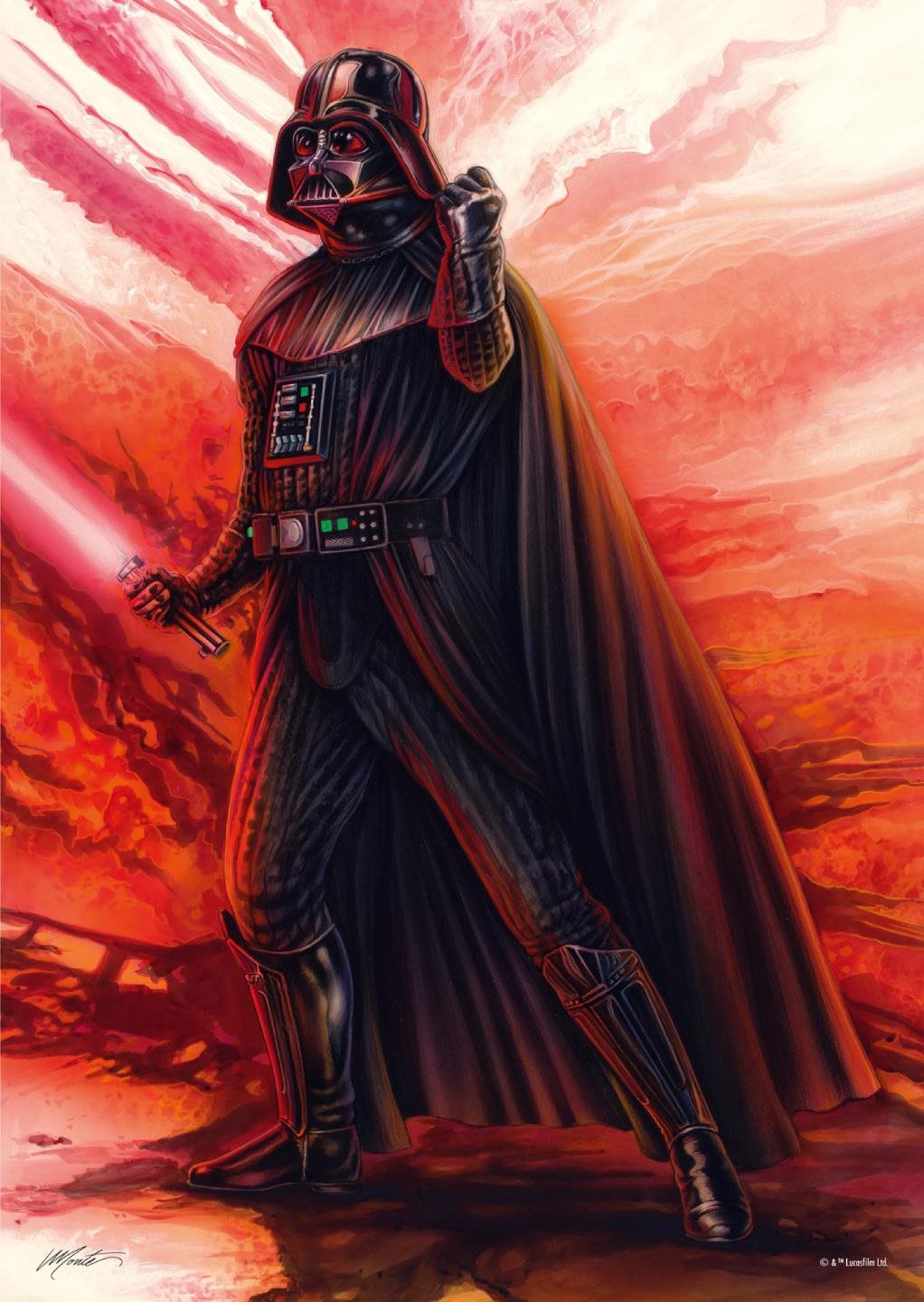 Schmidt Puzzle Star wars Sith 1000 dílků