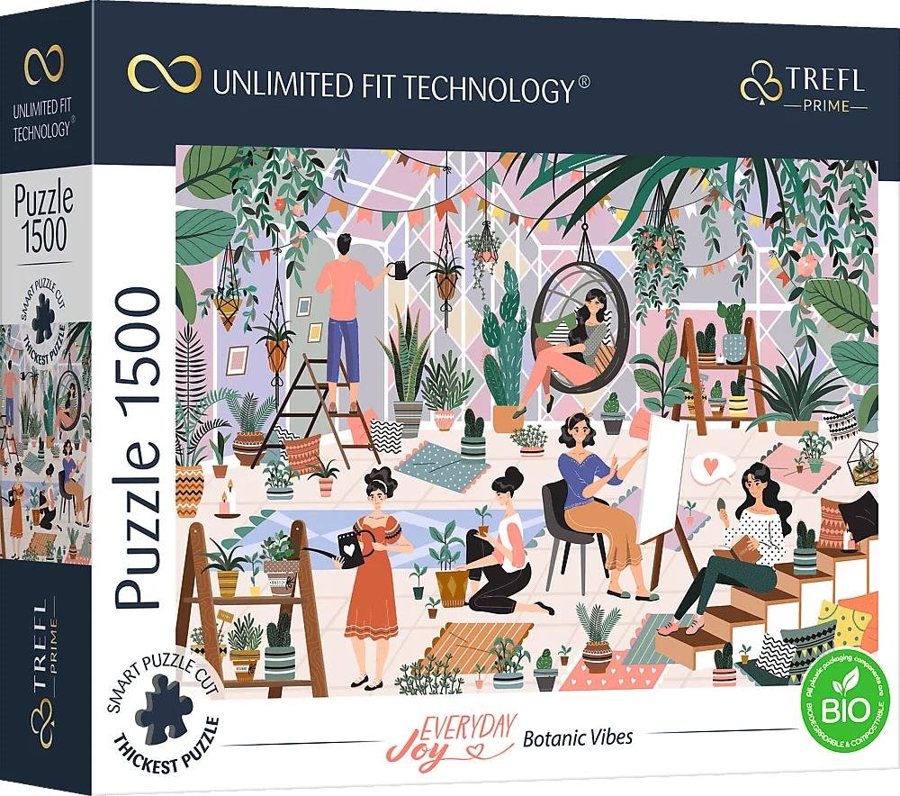 Trefl Puzzle UFT Everyday Joy: Botanická nálada 1 500 dílků