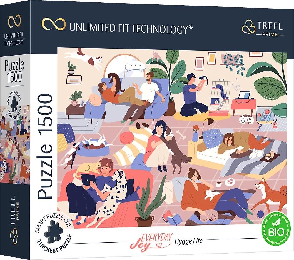 Trefl Puzzle UFT Everyday Joy: Pohodový život 1 500 dílků