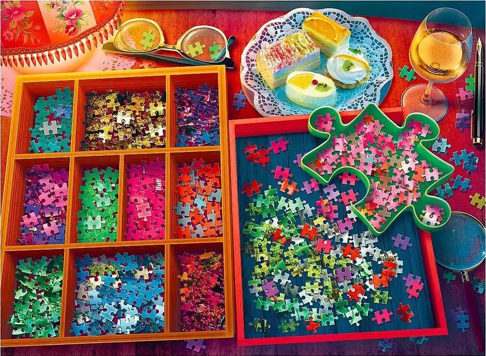 Trefl Puzzle Večer s puzzle 3 000 dílků
