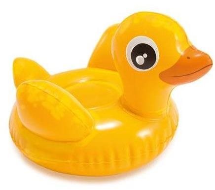 INTEX Plovoucí zvířátka nafukovací 58590 Kačenka