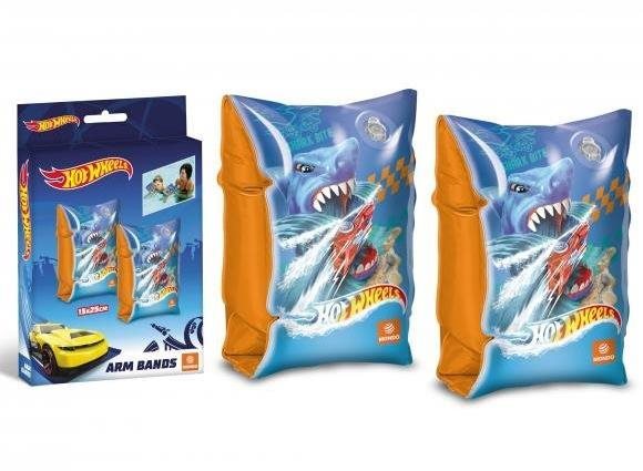 Rukávky nafukovací MONDO Hot Wheels