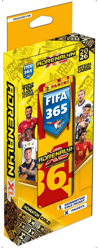 Panini Krabička karet FIFA 365 Adrenalyn XL 2026 Pencil