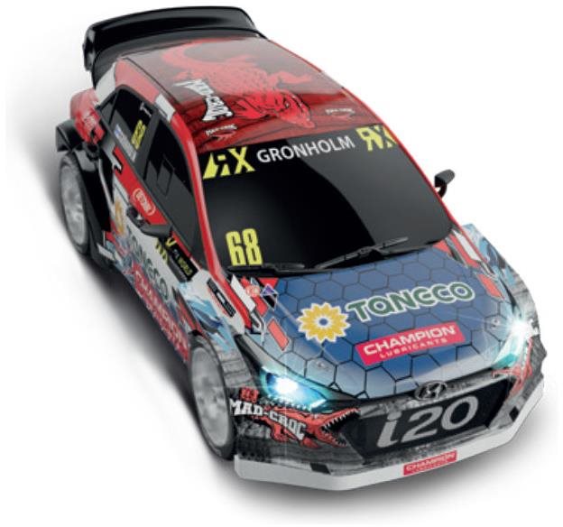 SCX Compact Hyundai i-20 RX Champion se světly