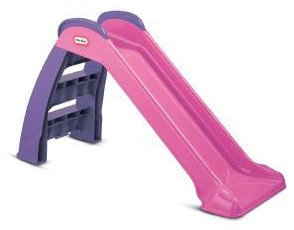 Little Tikes Moje první skluzavka růžová