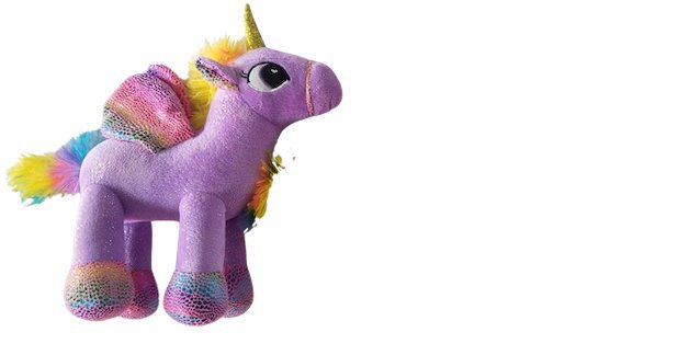Sparkys Plyšový Jednorožec 30 cm více druhů
