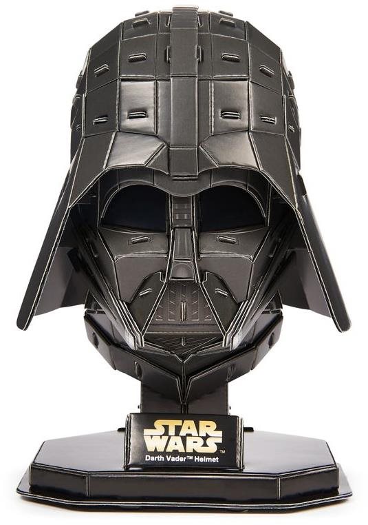4D Build Puzzle Star Wars Darth Vader helma 3D