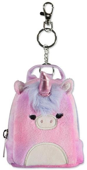 Difuzed Squishmallows batůžek na klíče - jednorožec Lola